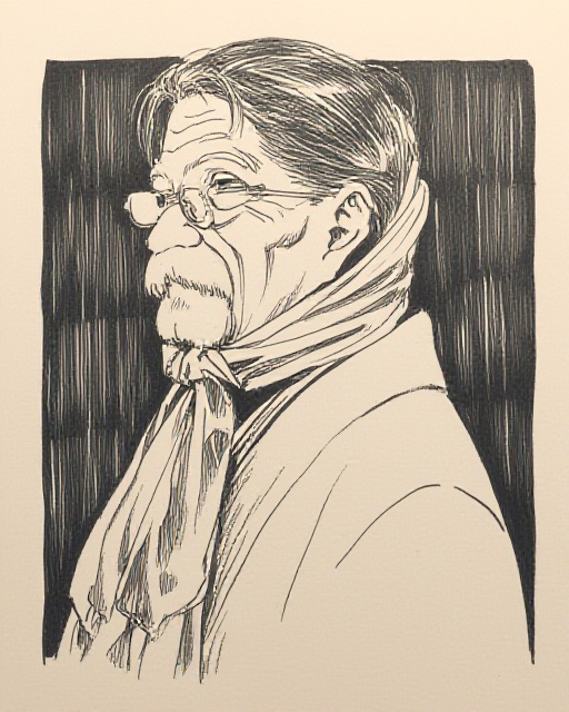 Portrait of the author